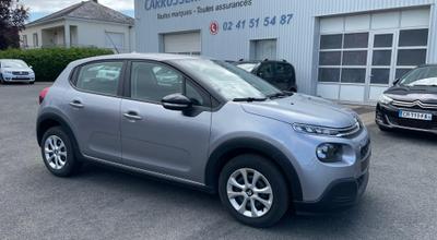 Citroen C3 - Feel  PureTech 83 S&amp;S BVM5 - 12 990 €