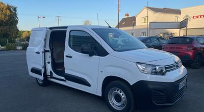 Citroen Berlingo Entreprise - DRIVER  VAN M 650 BLUEHDI 100 S&amp;S BVM5 - 20 400 €