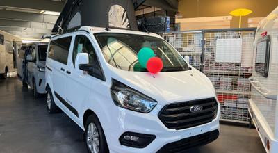 Fourgon Campereve Autres Campereve  - Campereve FORD TRANSIT CUSTOM 2L TDCI 130 CH - 59 857 €