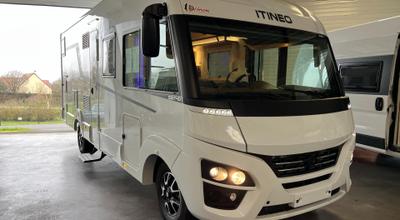 Integral Itineo Autres Itineo  - Itineo FIAT DUCATO 2.2L JTD 140 CH - 83 530 €