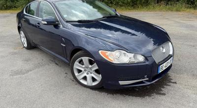Jaguar XF - Luxe A  2.7 V6 D - 207 Bi-Turbo - 9 590 €