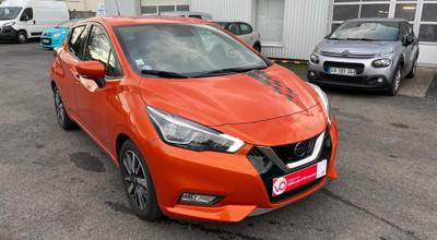 Nissan Micra - N-Connecta  IG-T 90 - 10 990 €