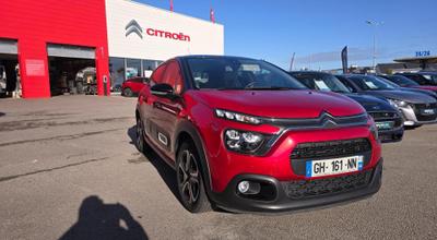 Citroen C3 - You  C3 PureTech 83 ch BVM5 - 12 900 €