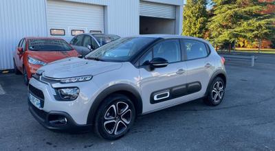Citroen C3 - Plus  C3 PureTech 83 ch BVM5 - 13 990 €