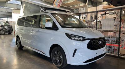 Fourgon Campereve Autres Campereve  - Campereve FORD TRANSIT CUSTOM 2L TDCI 136 CH - 72 200 €