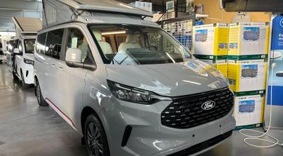 Fourgon Campereve Autres Campereve  - Campereve FORD TRANSIT CUSTOM 2L TDCI 136 CH - 73 600 €