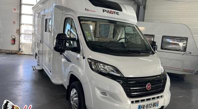 Profile Pilote Autres Pilote  - Pilote fiat ducato 2.3l jtd 140ch - 62 900 €