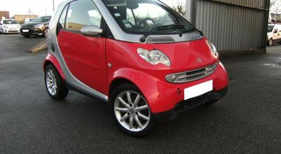 Smart Fortwo - Passion Softouch A  61 - 4 590 €