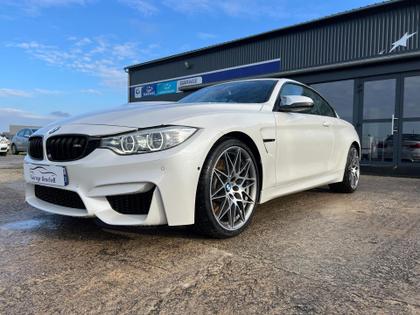 BMW M4 cabriolet - Pack Competition M DKG7  M4 450 ch - 57 990 €