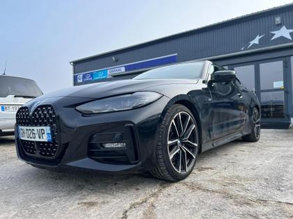BMW Serie 4 coupe - M Sport  420d xDrive 190 ch BVA8 - 35 990 €