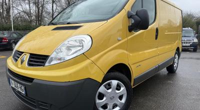 Renault Trafic - CONFORT  FGN 2.0 DCI 115 L1H1 1000 KG - 10 990 €