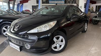 Peugeot 207 CC - Roland Garros  207 CC 1.6 VTi 16V 120ch - 6 995 €