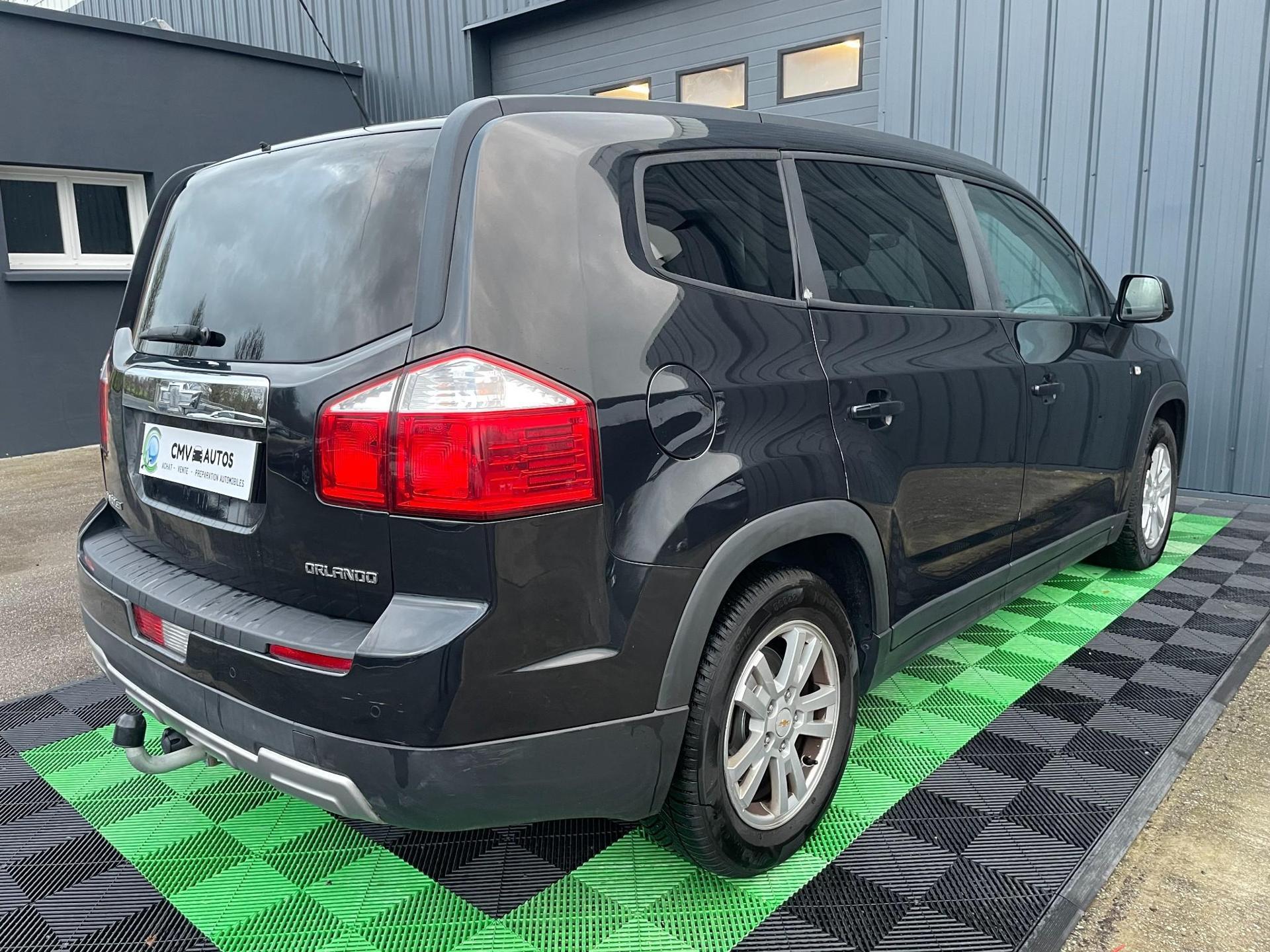 CHEVROLET ORLANDO 2013 occasion