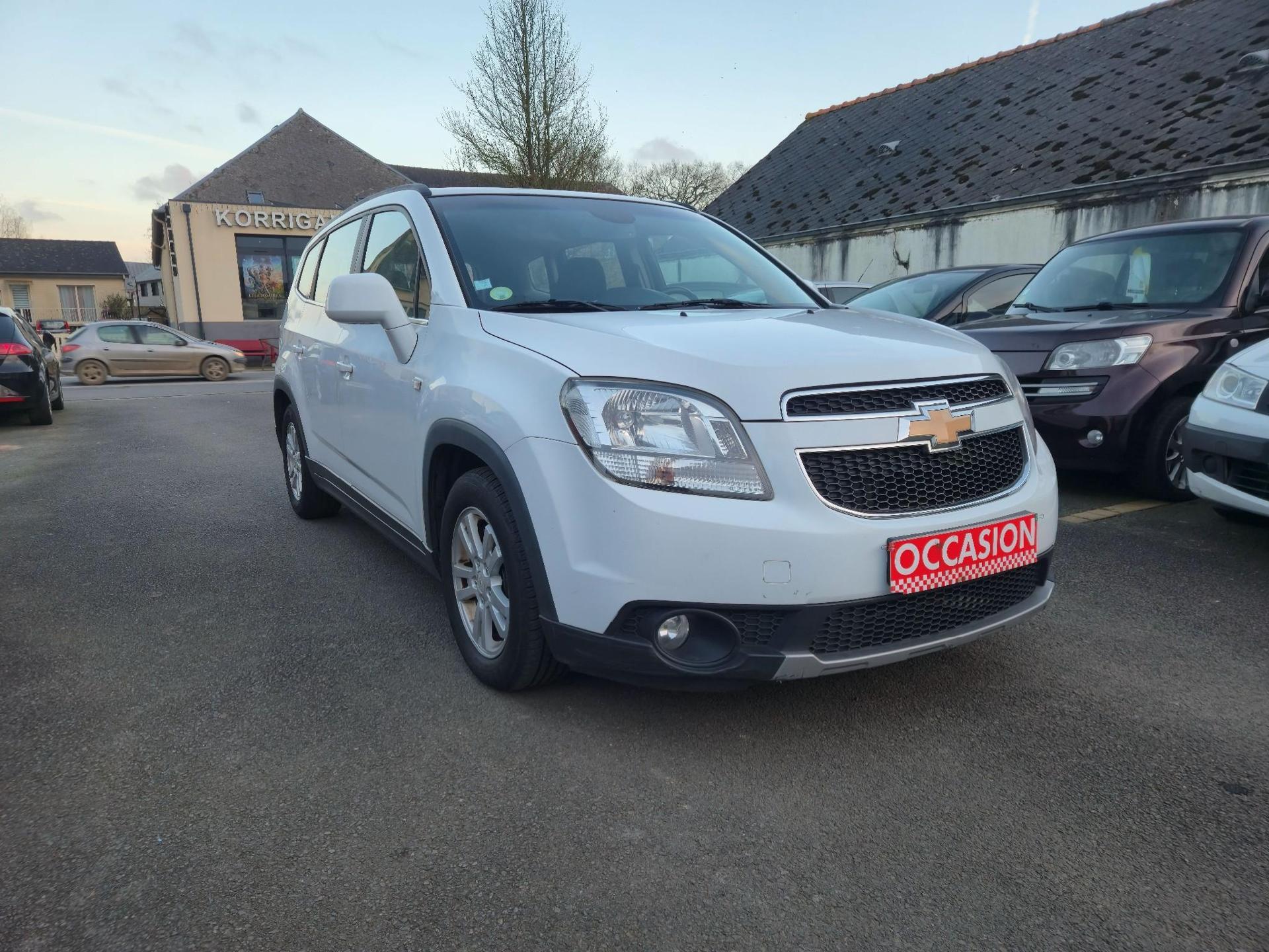 CHEVROLET ORLANDO 2012 occasion