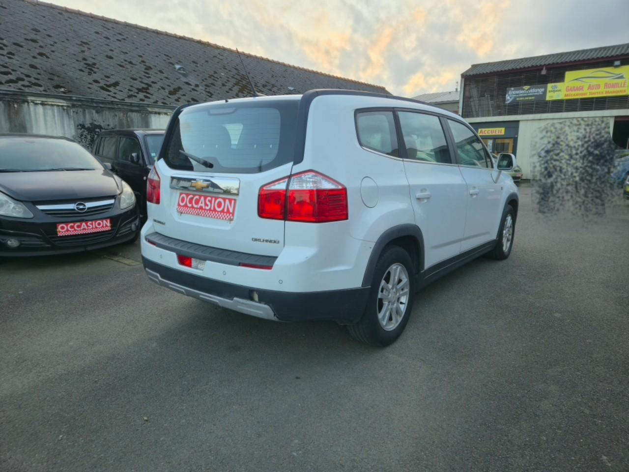 CHEVROLET ORLANDO 2012 occasion — photo 2