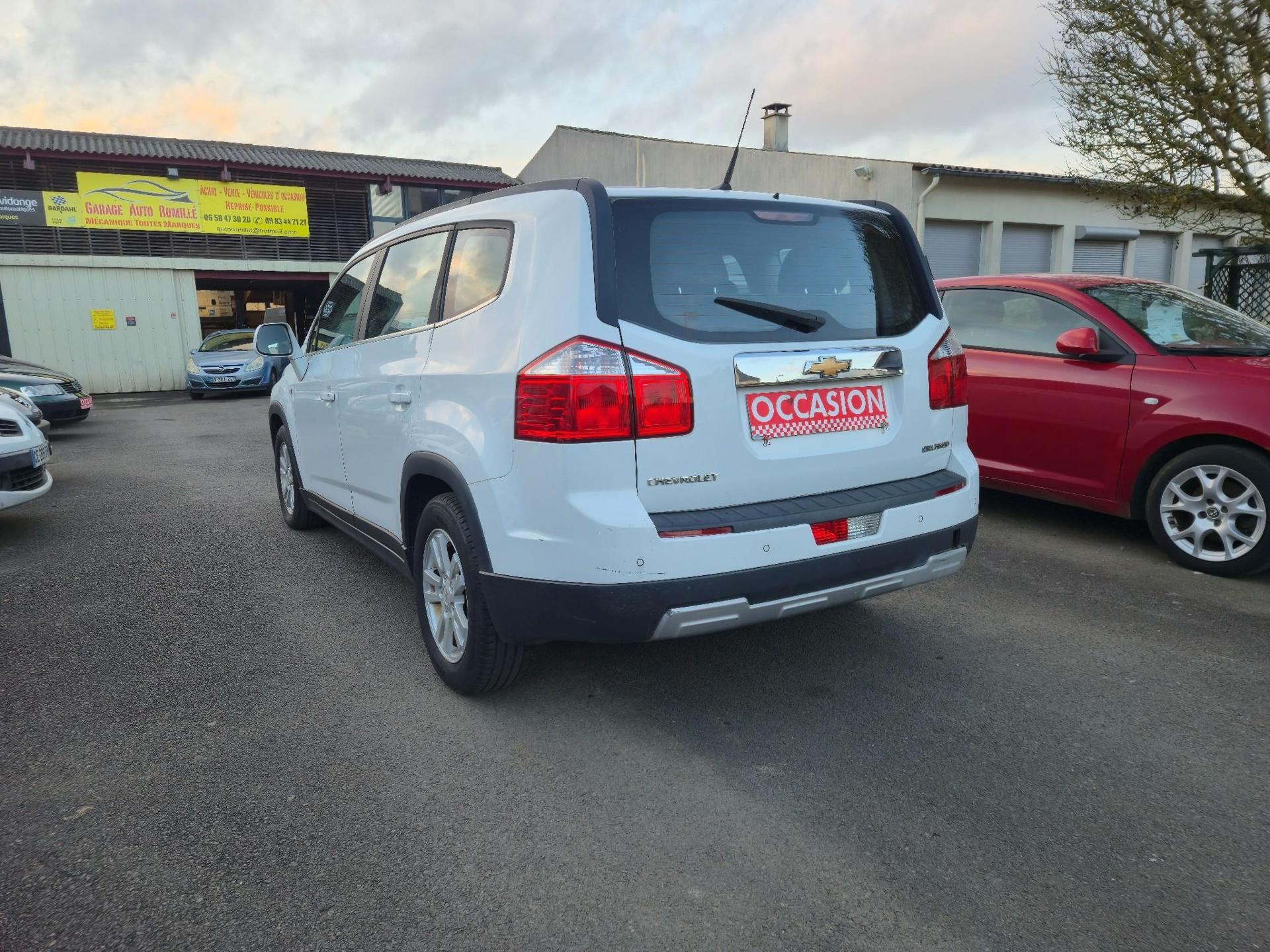 CHEVROLET ORLANDO 2012 occasion — photo 3