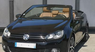 Volkswagen Golf cabriolet - 1.4 TSI 160CH CARAT EDITION - 12 490 €