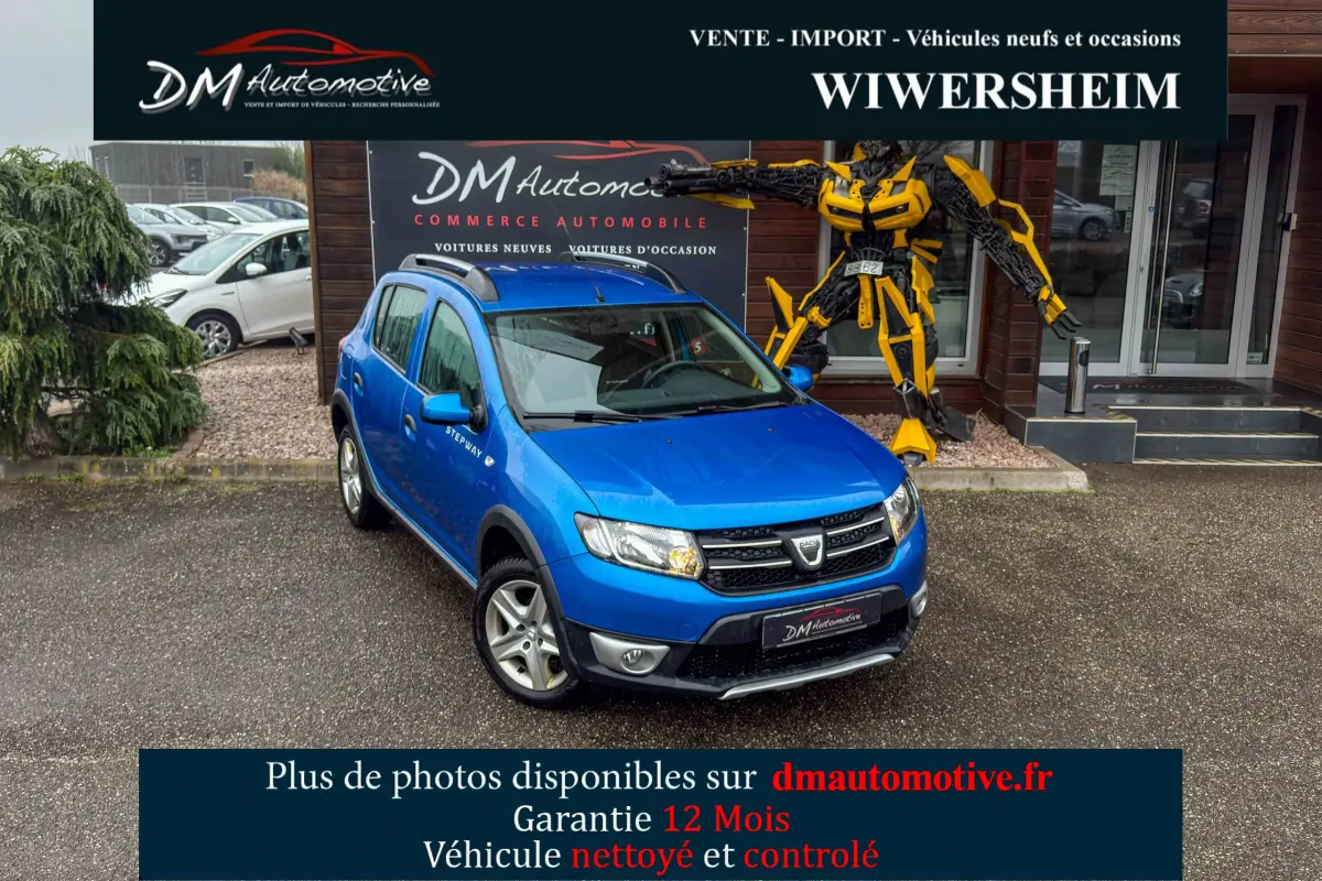 Dacia SANDERO 2016 occasion — photo 2