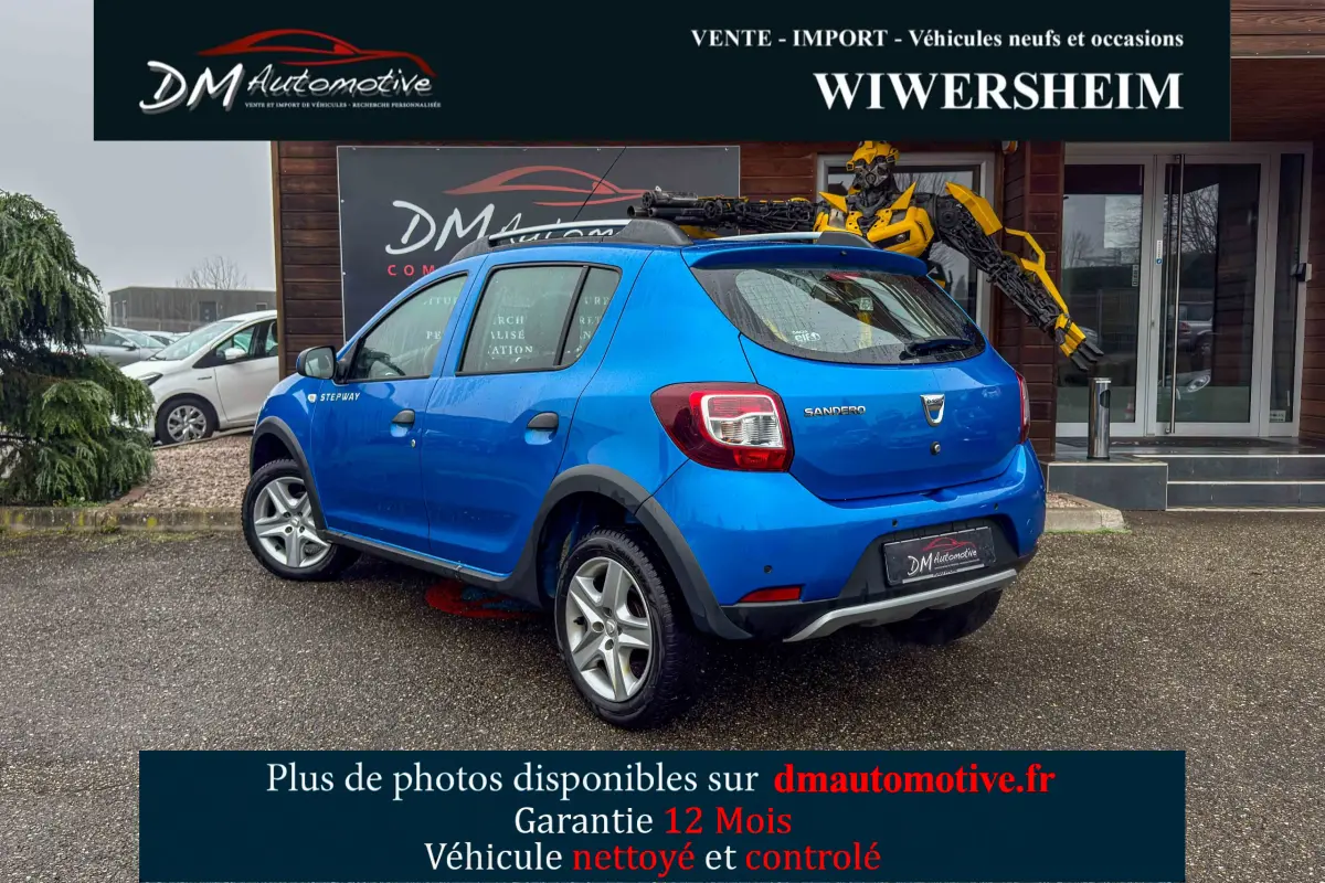 Dacia SANDERO 2016 occasion — photo 3