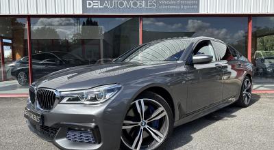 BMW Serie 7 - (G11/G12) 750DA XDRIVE 400CH M SPORT - 35 990 €