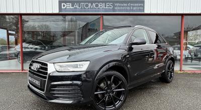 Audi Q3 - 1.4 TFSI 150CH COD S LINE S TRONIC 6 - 17 980 €