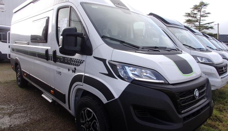 Fourgon Chausson Autres Chausson   - 73 365 €