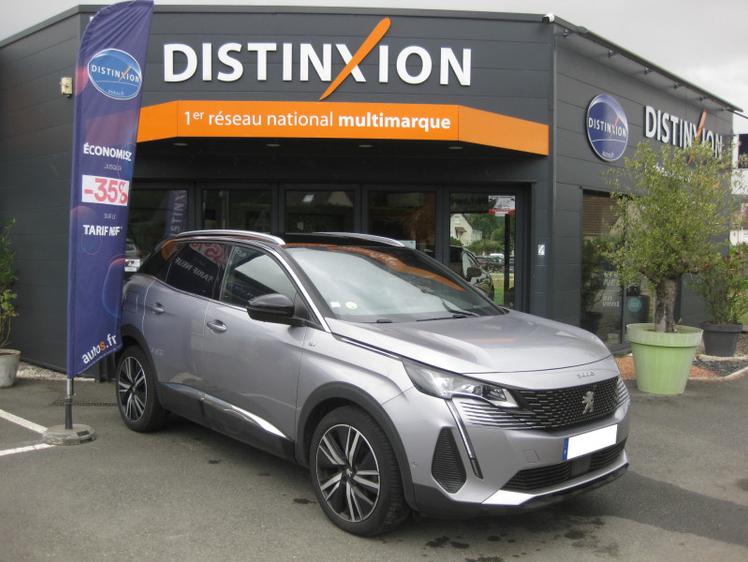 Peugeot 3008  - Gt - 23 500 €