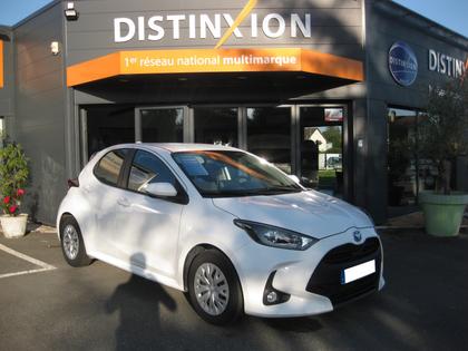 Toyota Yaris - 116H DYNAMIC BUSINESS 5P + PROGRAMME BEYOND ZERO ACADEMY MY21 - 19 800 €