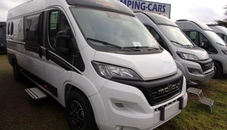 Fourgon Malibu Autres Malibu   - 89 271 €