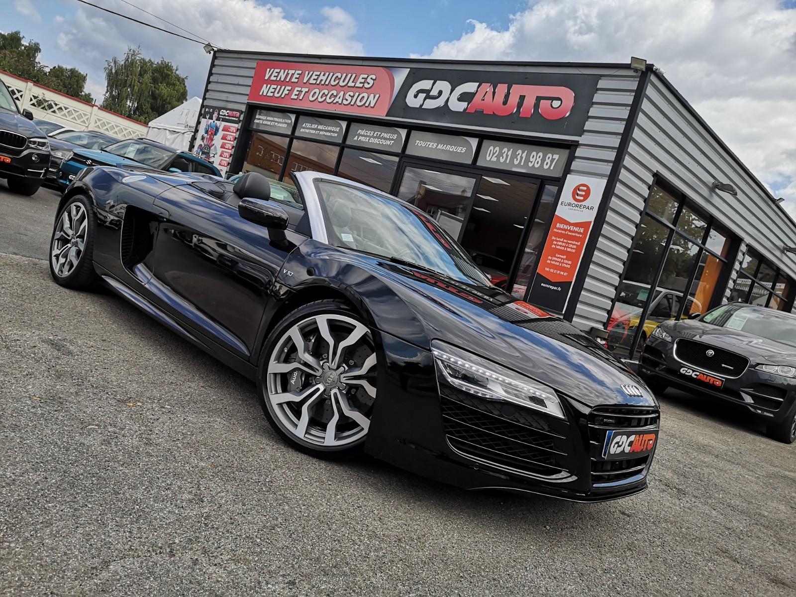 Audi R8 SPYDER 2013 occasion