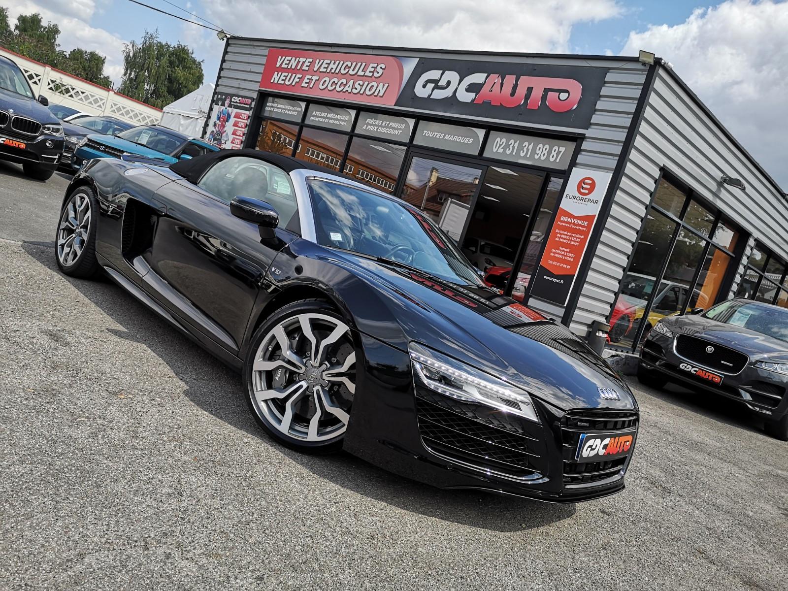 Audi R8 SPYDER 2013 occasion — photo 2