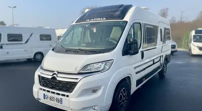Fourgon Adria Autres Adria  - 165 CV - 58 900 €