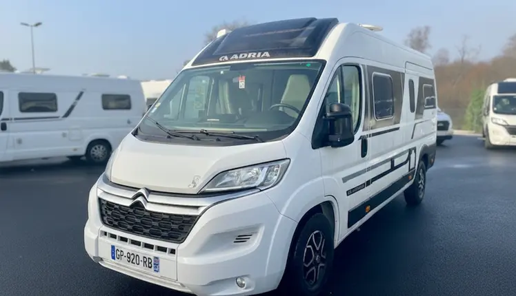 Fourgon Adria Autres Adria   - 58 900 €