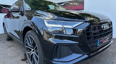 Audi Q8 - 45 TDI 231CH S LINE QUATTRO TIPTRONIC 8 160G - 49 990 €