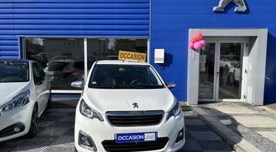 Peugeot 108 - 1.0 VTI STYLE BVM5 68 VTi 72ch S&amp;S BVM5 - 8 990 €