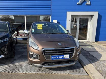 Peugeot 3008 - 1.6 HDI ALLURE BVM6 115 1.6 HDi 115ch FAP BVM6 - 10 490 €