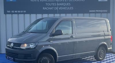 Volkswagen Transporter - FGN TOLE L1H1 2.0 TDI 102 BUSINESS LINE Aménagé - 18 990 €