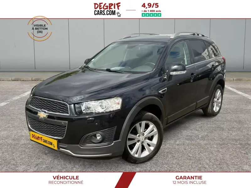 CHEVROLET CAPTIVA 2013 occasion