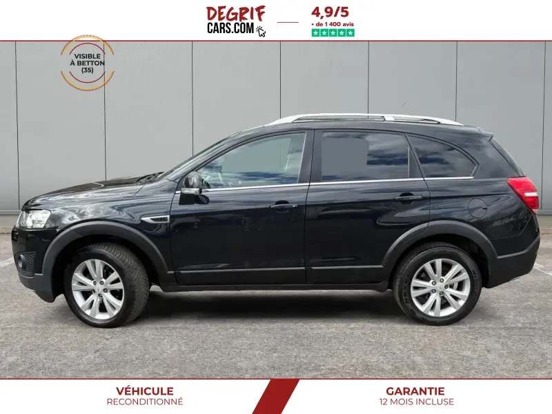 CHEVROLET CAPTIVA 2013 occasion — photo 2