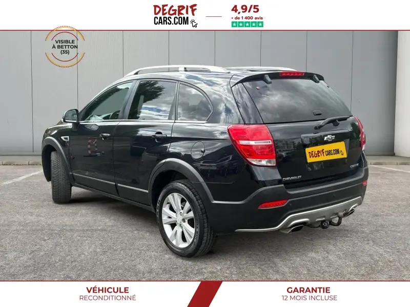 CHEVROLET CAPTIVA 2013 occasion — photo 3