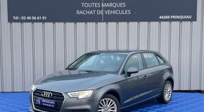 Audi A3 Sportback - 1.6 TDI 110 - 12 990 €