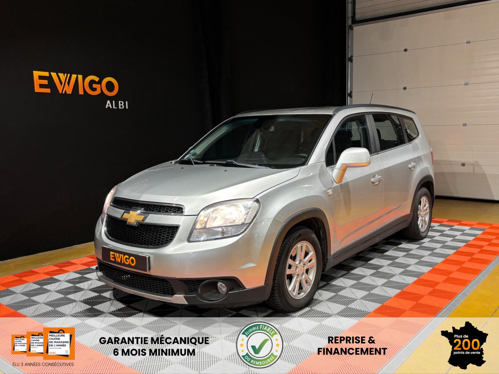 CHEVROLET ORLANDO 2012 occasion
